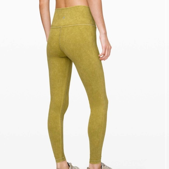 Lululemon Wunder Under High-Rise Tight *Snow Washed 28" Washed Grape Leaf - Picture 2 of 12